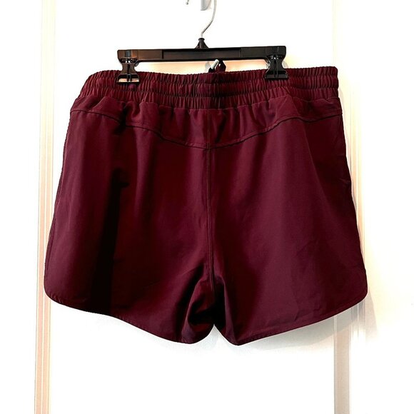 Johnny Was Calme Elements Drawstring Waist Shorts Inner Brief and Pocket… - Picture 3 of 7